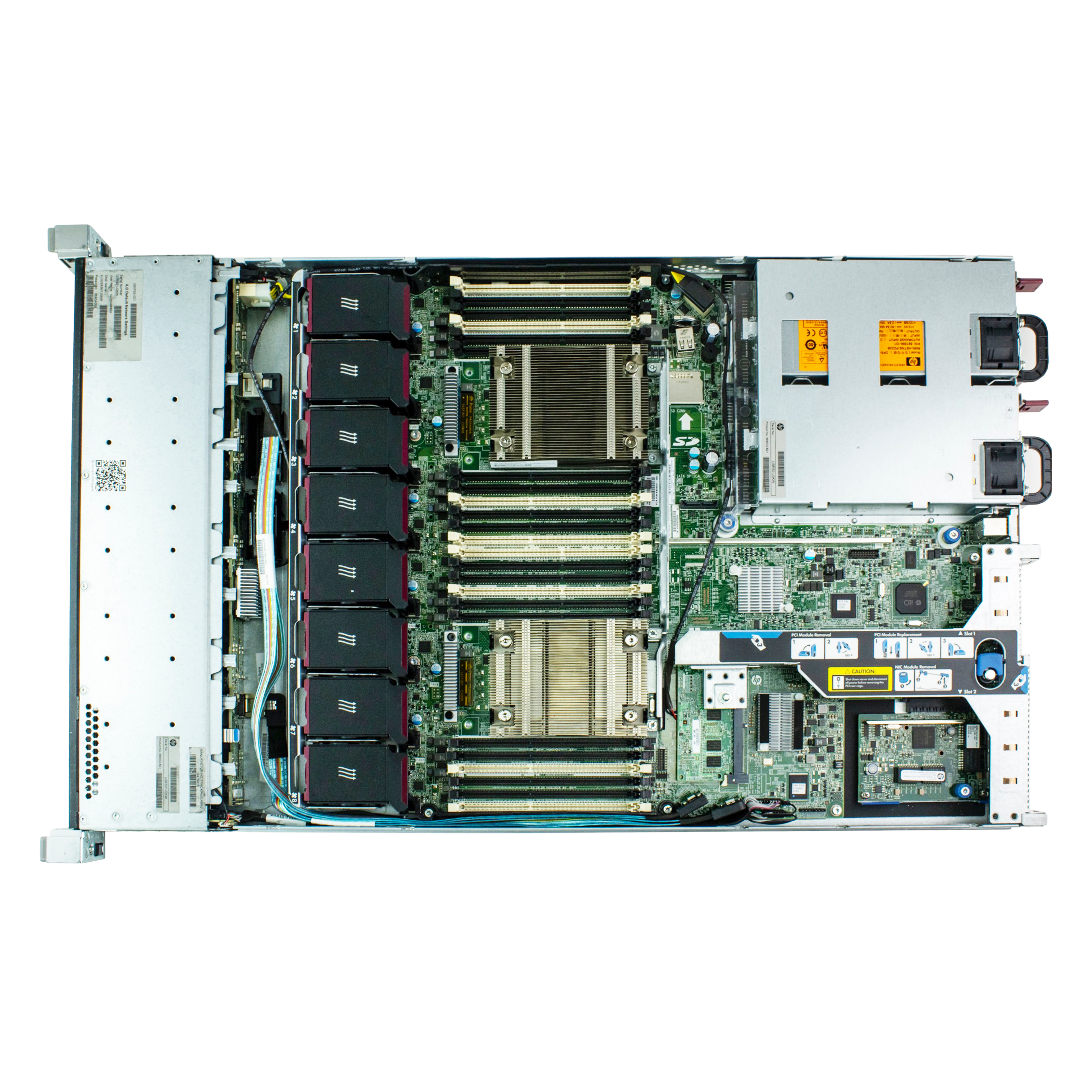 Сервер HP DL360p G8 noCPU 24хDDR3 P420 2Gb iLo 2х460W PSU noEthernet 2х10Gb/s 8х2,5" FCLGA2011 (3)