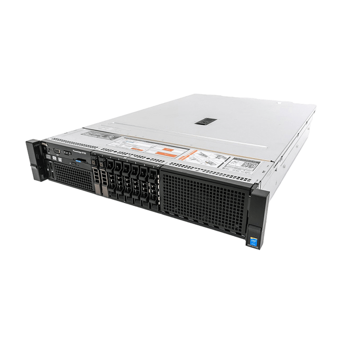 Сервер Dell PowerEdge R730 noCPU 24хDDR4 softRaid iDRAC 2х1100W PSU noEthernet 8х2,5" FCLGA2011-3 (5)