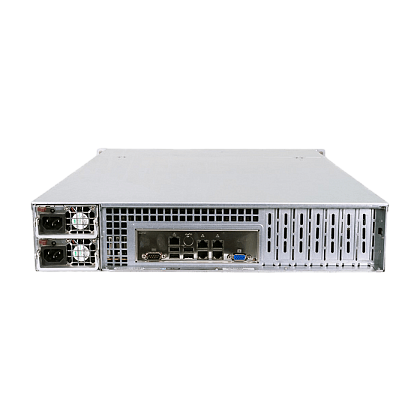 Сервер Supermicro SYS-6027R CSE-826 noCPU X9DRI-LN4F+ 24хDDR3 softRaid IPMI 2х920W PSU Ethernet 4х1Gb/s 12х3,5" BPN SAS826A FCLGA2011 (4)