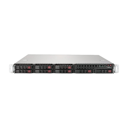 Сервер Supermicro SYS-1029P-WT CSE-113A noCPU X11DDW-L 12хDDR4 softRaid IPMI 1х600W PSU Ethernet 2х1Gb/s 8х2,5" BPN SAS3-113A-N2 FCLGA3647
