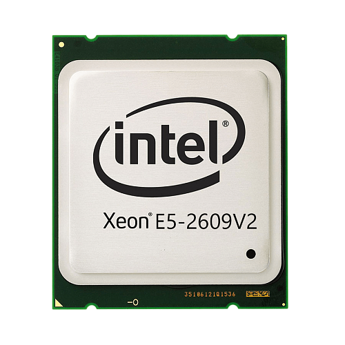 Серверный процессор б/у Intel E5-2609v2 FCLGA2011 2.5Ghz-2.5GHz 10MB