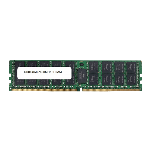 Модуль серверной памяти б/у SAMSUNG DDR4 8GB M393A1K43BB0-CRC 2400MHz RDIMM