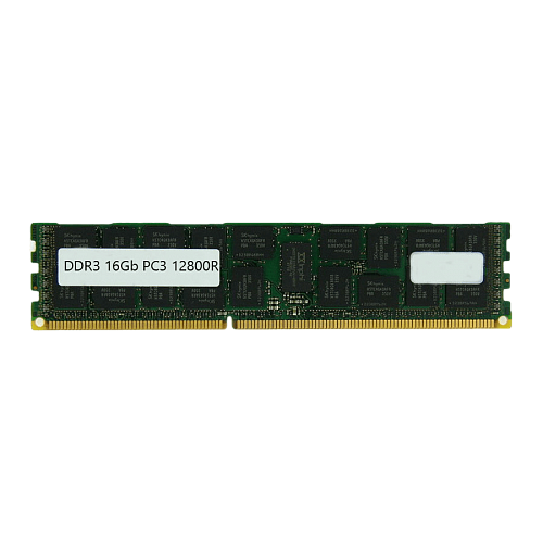 Модуль серверной памяти б/у DDR3 16GB 1600MHz RDIMM