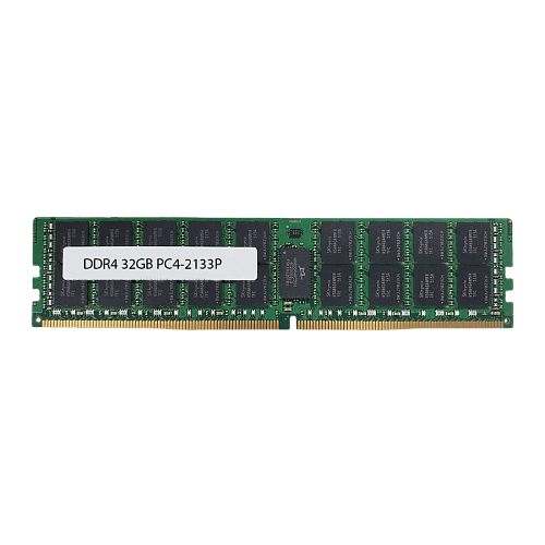 Модуль серверной памяти б/у Hynix DDR4 32GB HMA84GL7MMR4N-TF 2133MHz RDIMM