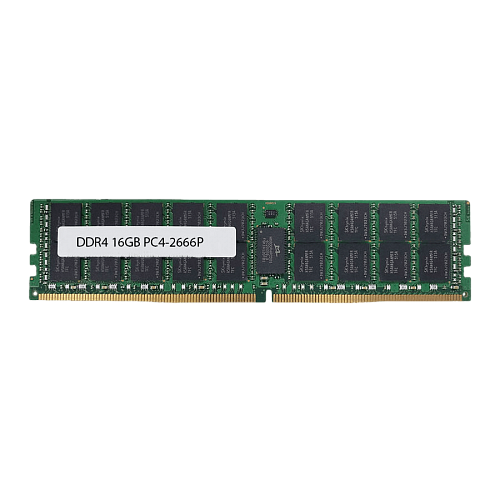 Модуль серверной памяти б/у CRUCIAL DDR4 16GB CT16G4RFD8266 2666MHz RDIMM