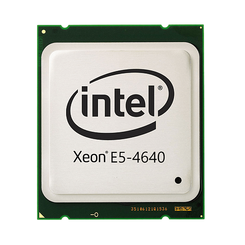 Серверный процессор б/у Intel E5-4640 FCLGA2011 2.4Ghz-2.8GHz 20MB