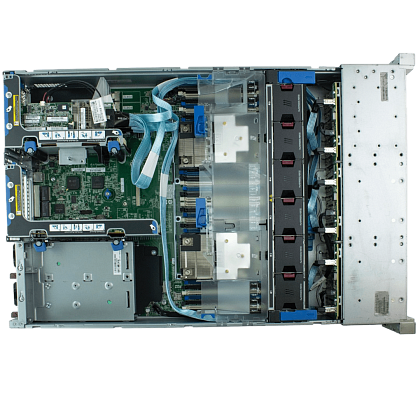 Сервер HP DL380 G9 noCPU 1xRiser 24хDDR4 P440ar 2GB iLo 2х500W PSU Ethernet 4х1Gb/s 12х3,5" FCLGA2011-3 (3)